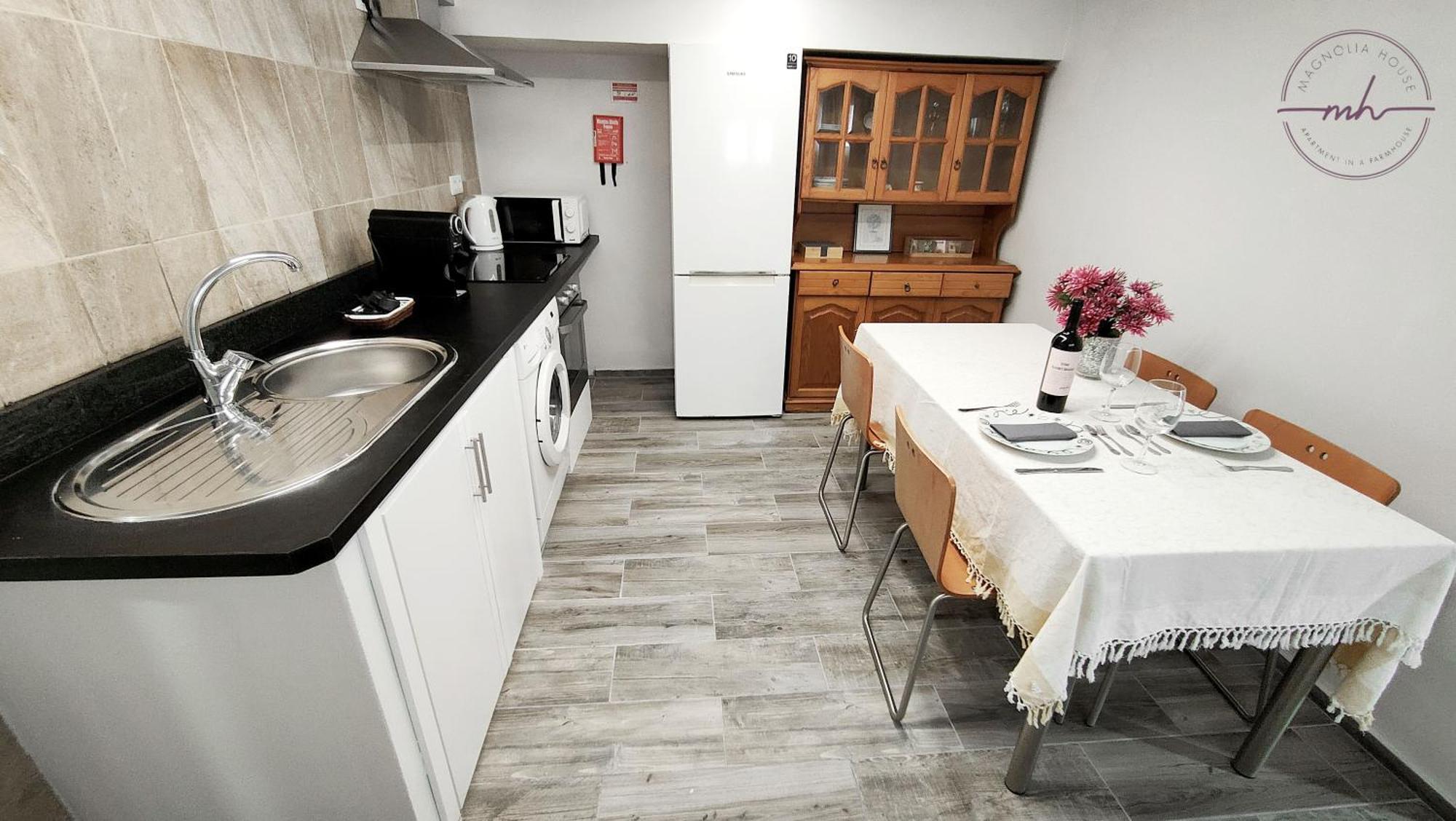 Magnolia House Daire Santa Cruz  Dış mekan fotoğraf