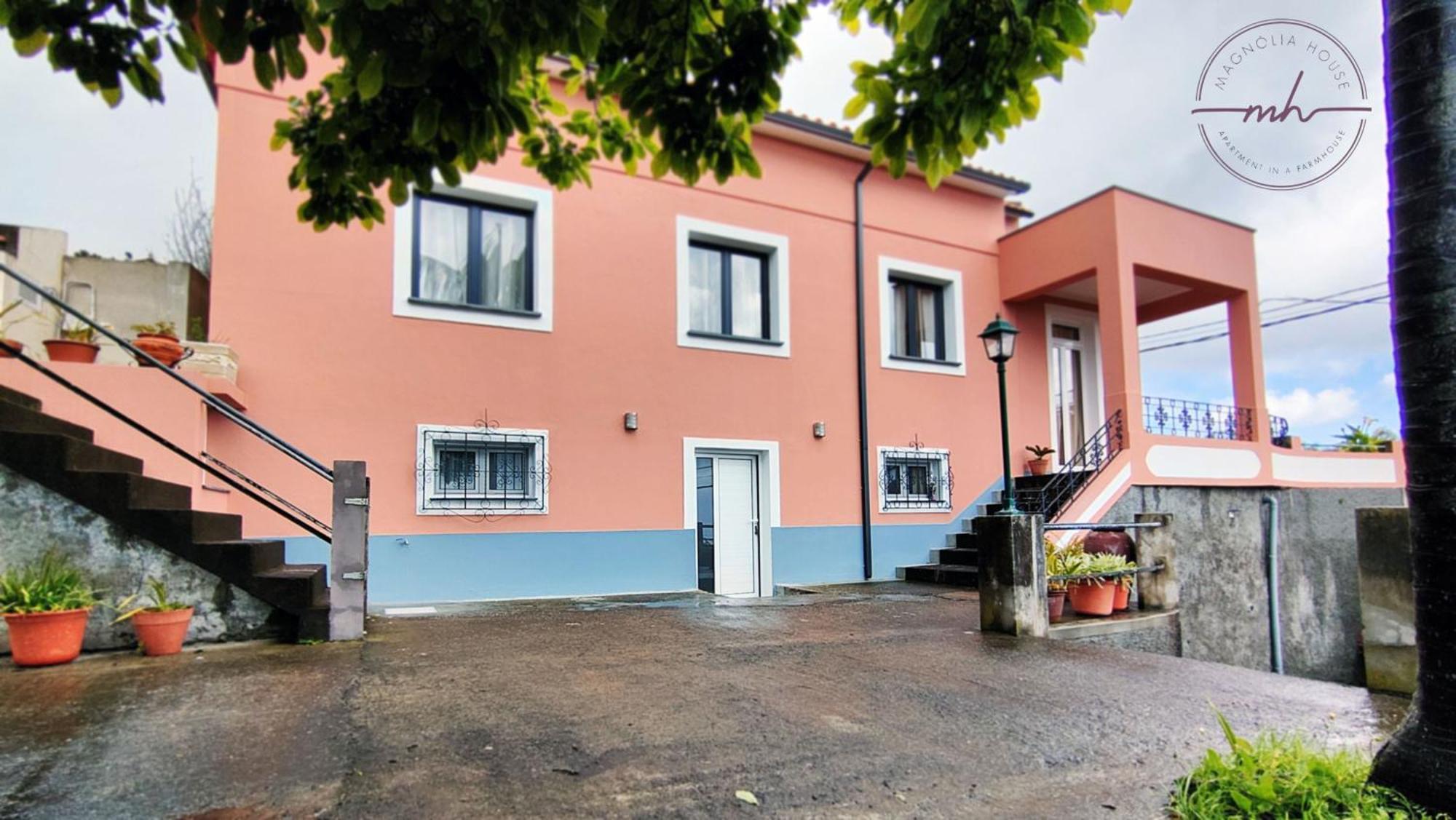 Magnolia House Daire Santa Cruz  Dış mekan fotoğraf