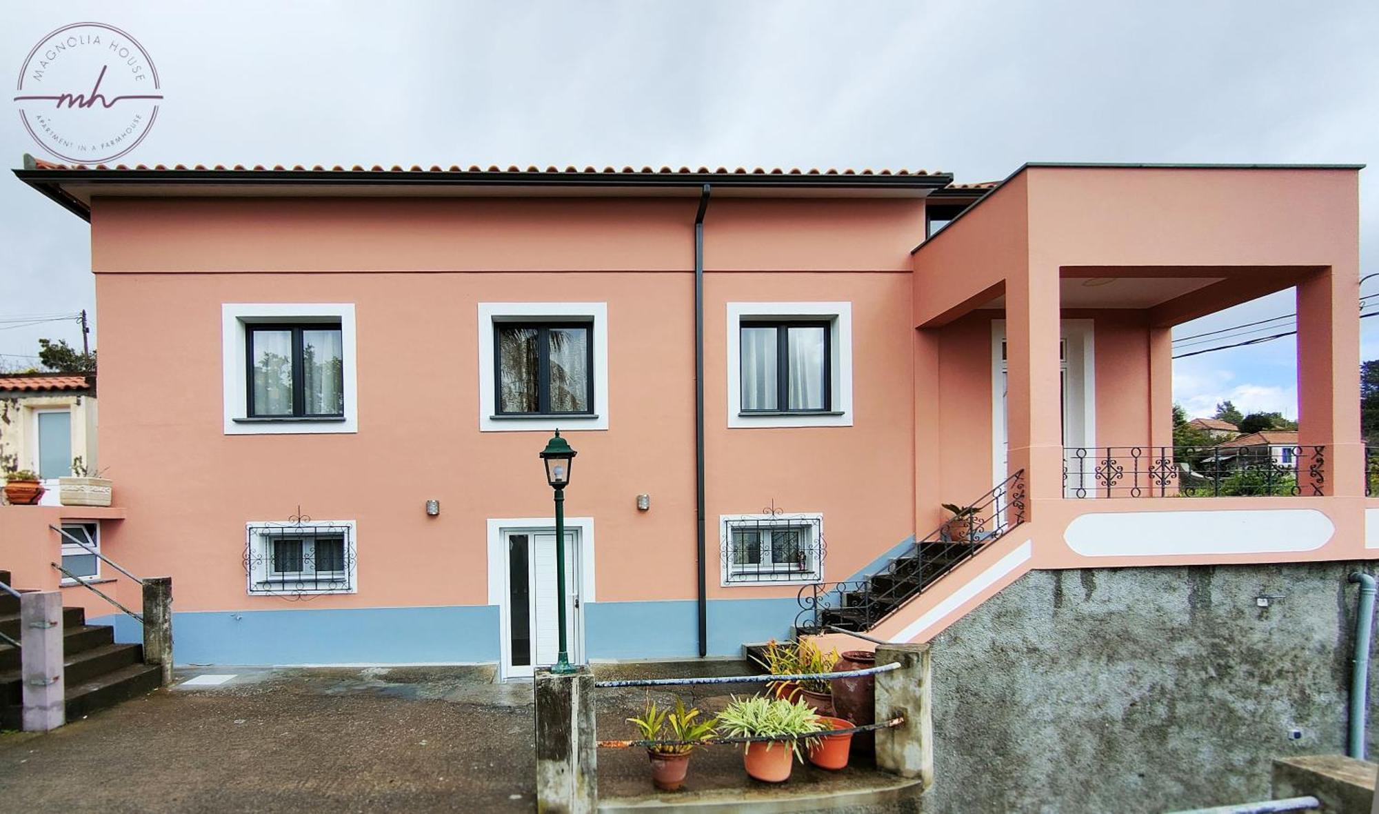 Magnolia House Daire Santa Cruz  Dış mekan fotoğraf